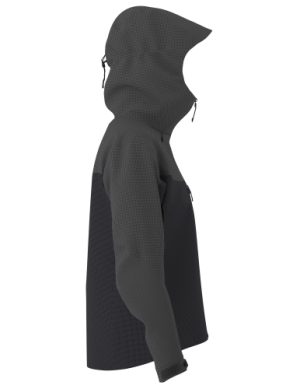 Arcteryx Arcteryx Alpha Jacket Womens Graphite-Black X000009866 Platou Sport 3