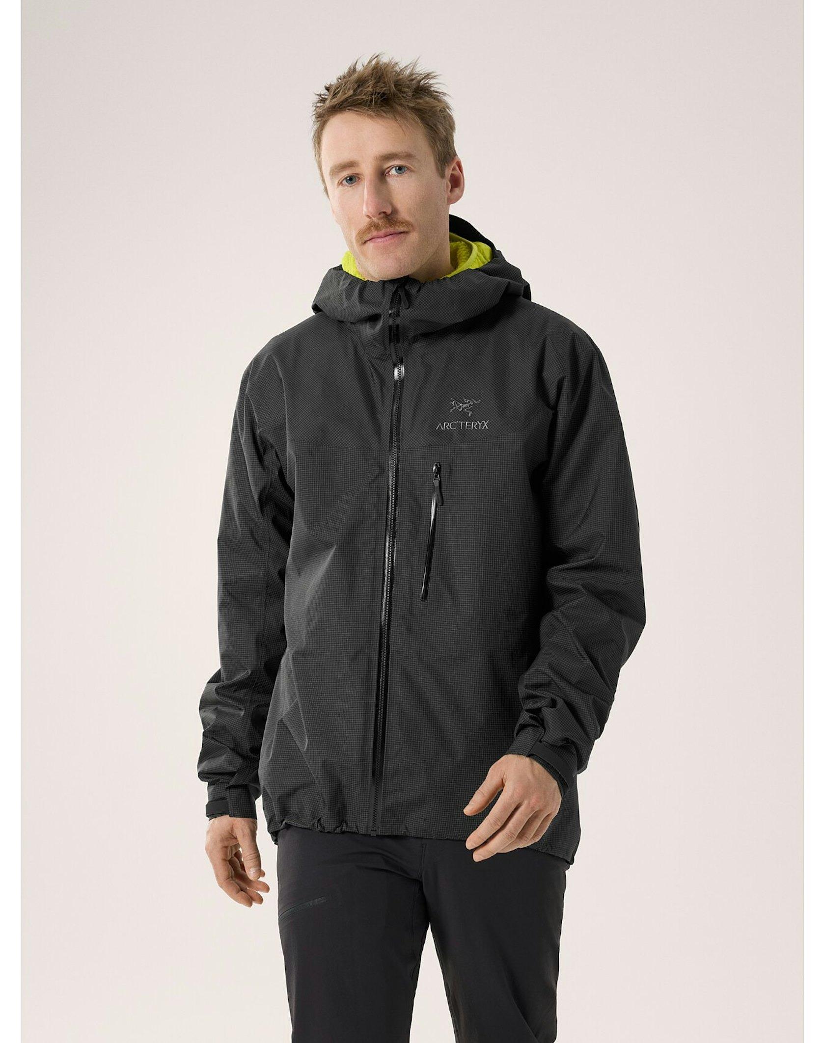 Arcteryx Arcteryx Alpha Lightweight Jacket Mens Black X000007728 Platou Sport 1