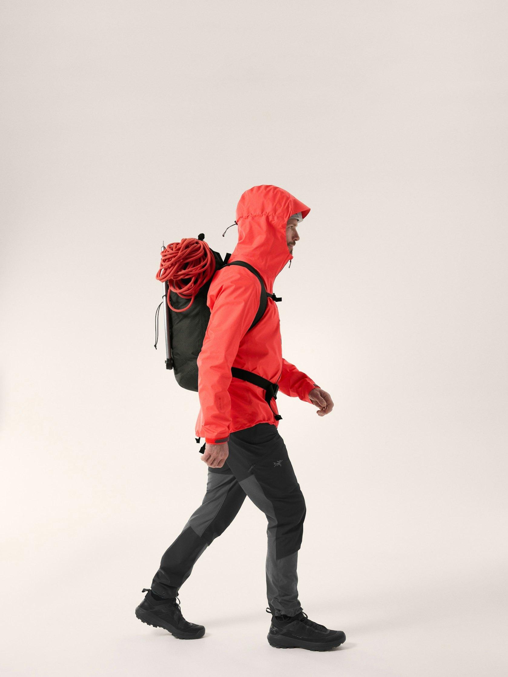 Arcteryx Arcteryx Alpha Lightweight Jacket Mens Dynasty-Black X000007728 Platou Sport 5