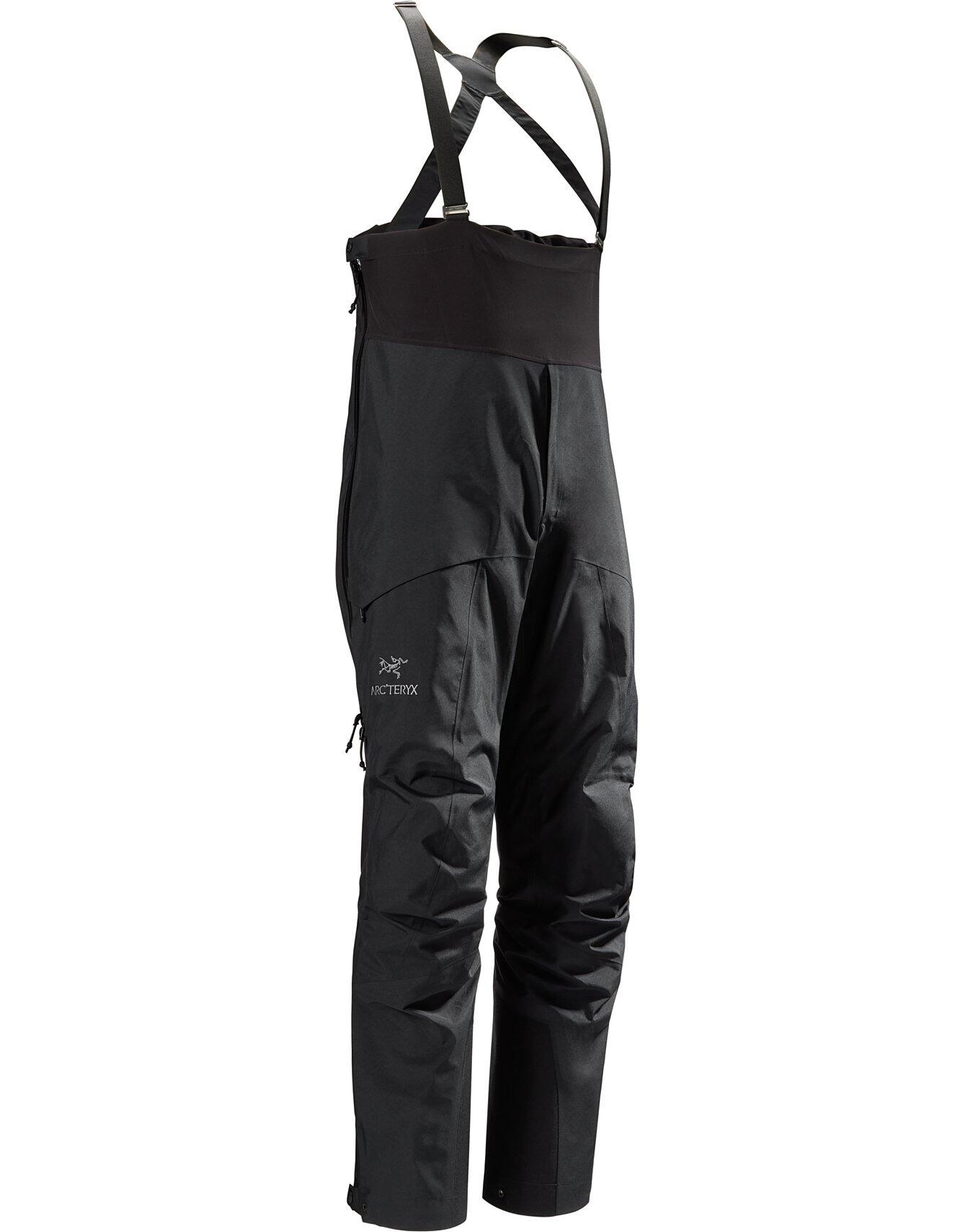 Arcteryx Arcteryx Alpha SV Bib Mens Black X000009900 Platou Sport 1