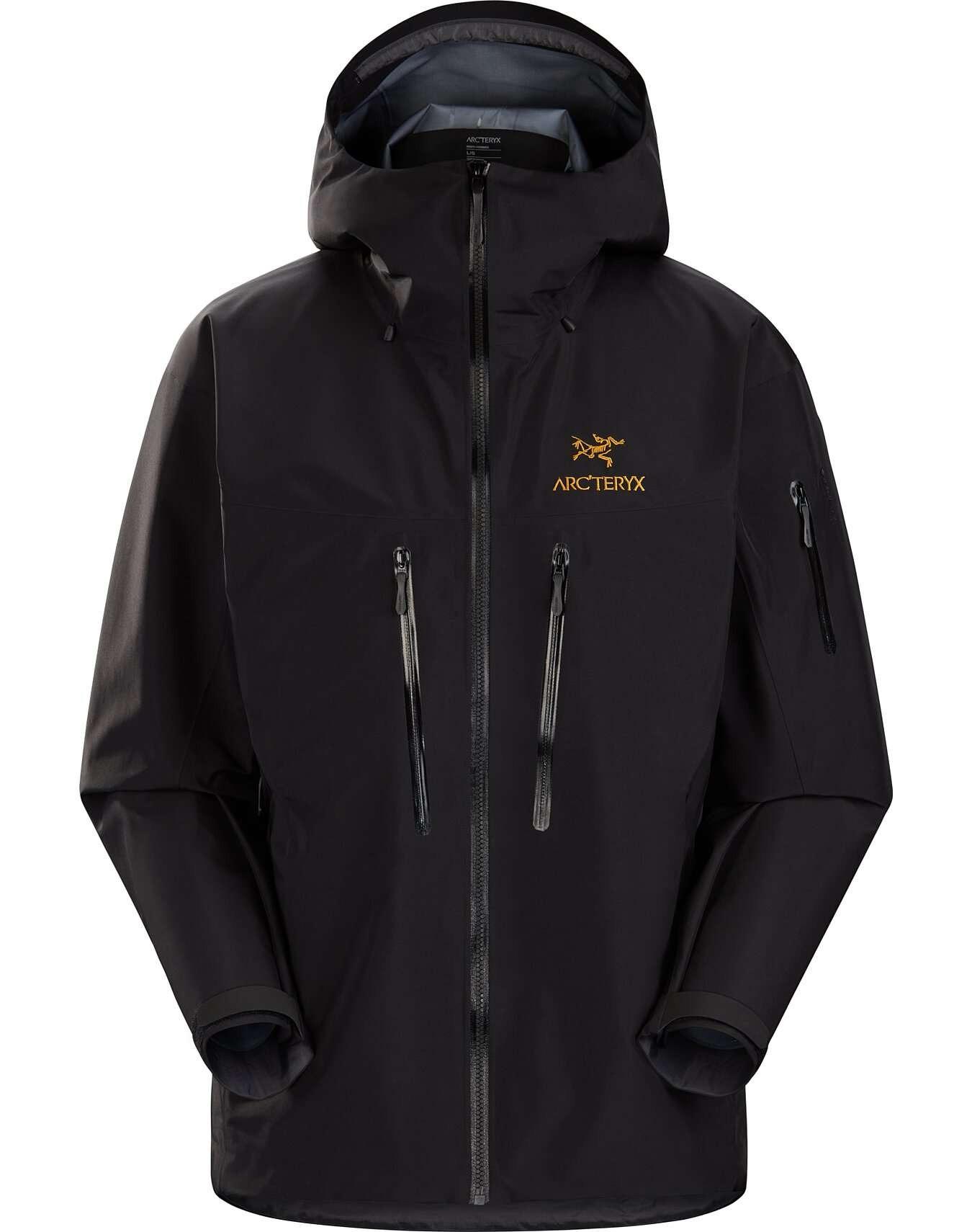 Arcteryx Arcteryx Alpha SV Jacket Mens 24k Black X000009899 Platou Sport 1
