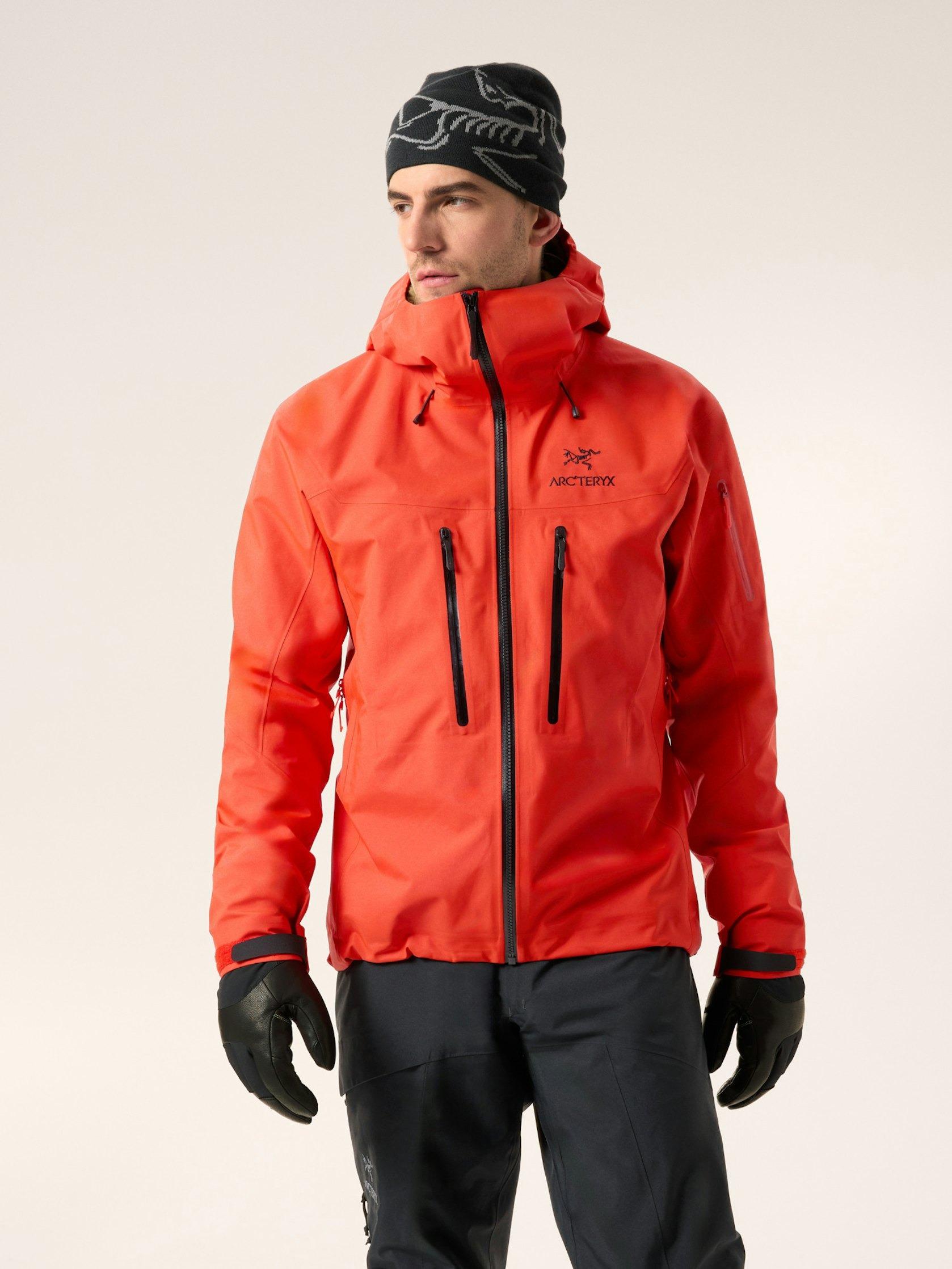 Arc'teryx Alpha SV Jacket Mens Dynasty/Black - PlatouSport
