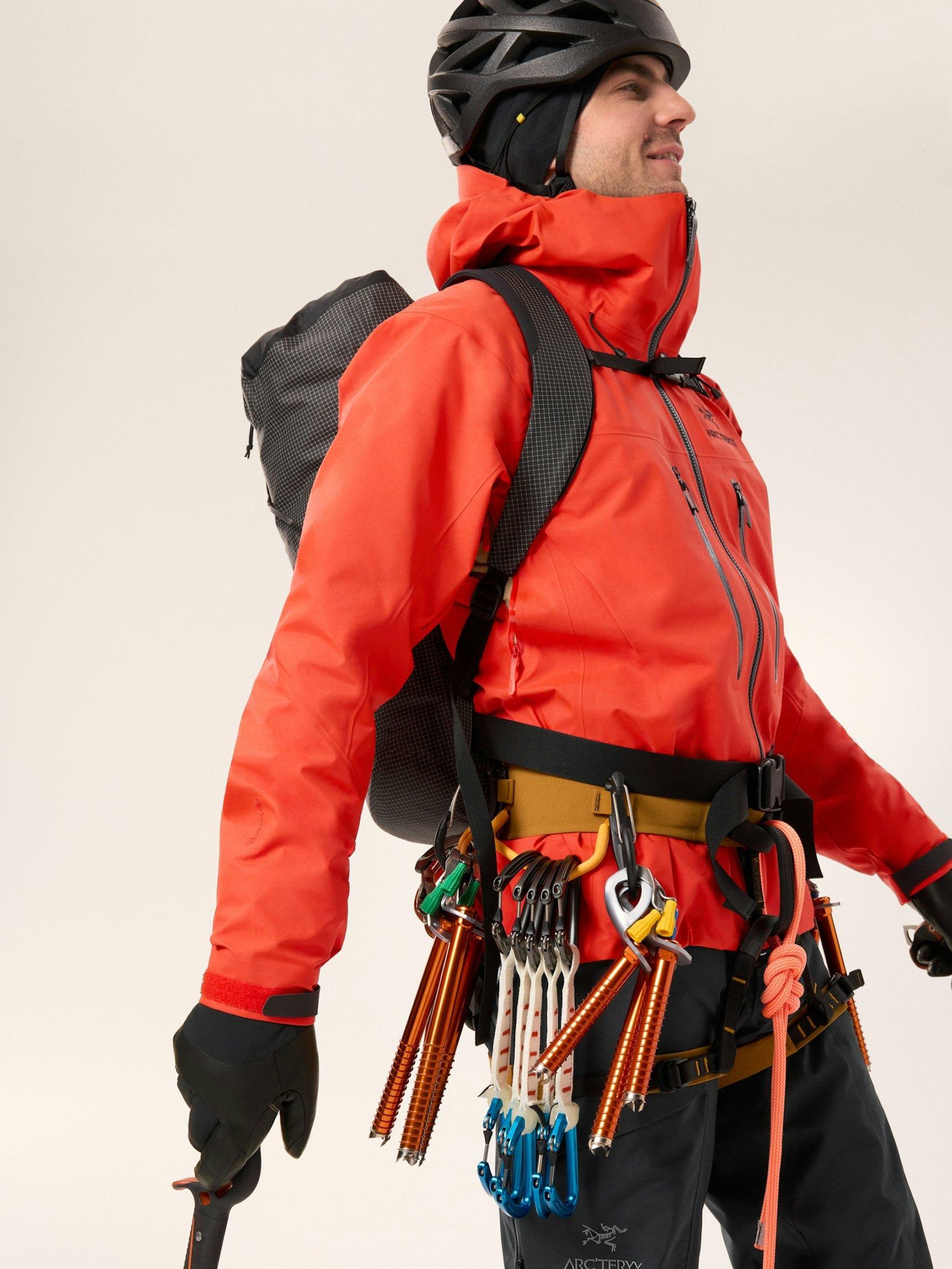 Arcteryx Arcteryx Alpha SV Jacket Mens Dynasty-Black X000007555 Platou Sport 2