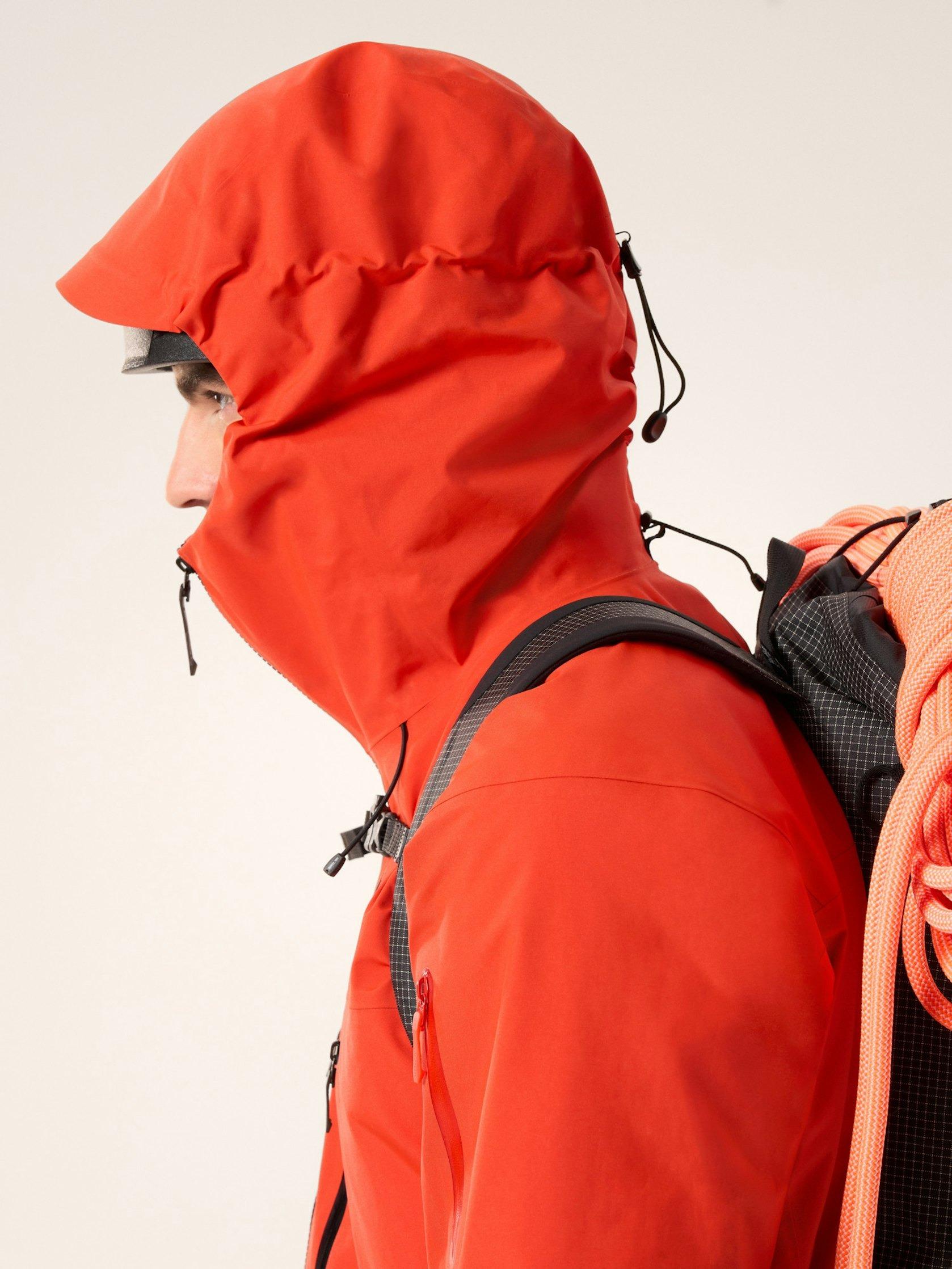 Arcteryx Arcteryx Alpha SV Jacket Mens Dynasty-Black X000007555 Platou Sport 5