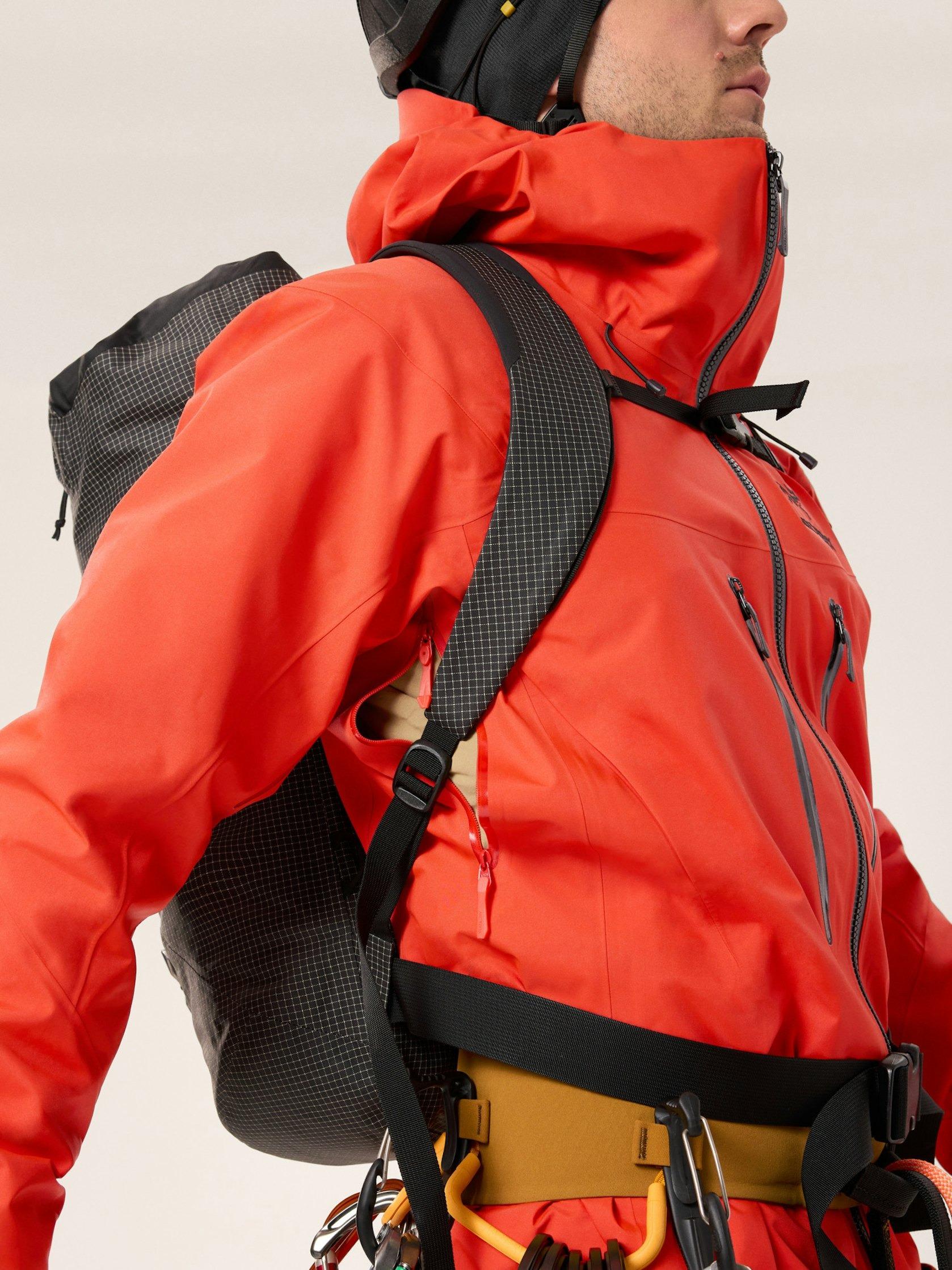 Arcteryx Arcteryx Alpha SV Jacket Mens Dynasty-Black X000007555 Platou Sport 6