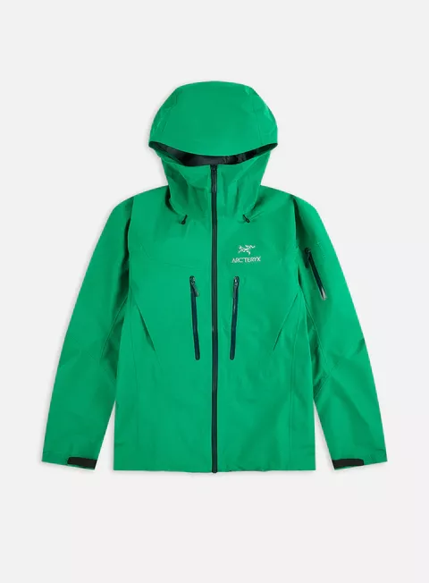 Arcteryx Arcteryx Alpha SV Jacket Mens Jungle 28827 Platou Sport 1