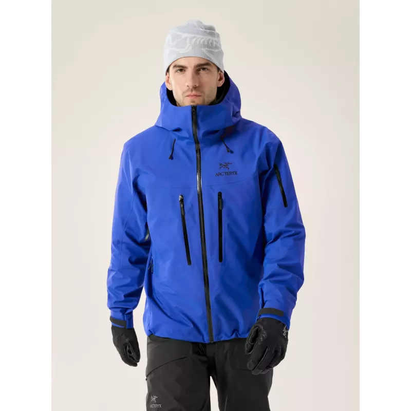 Arcteryx Arcteryx Alpha SV Jacket Mens Vitality-Black X000009899 Platou Sport 1