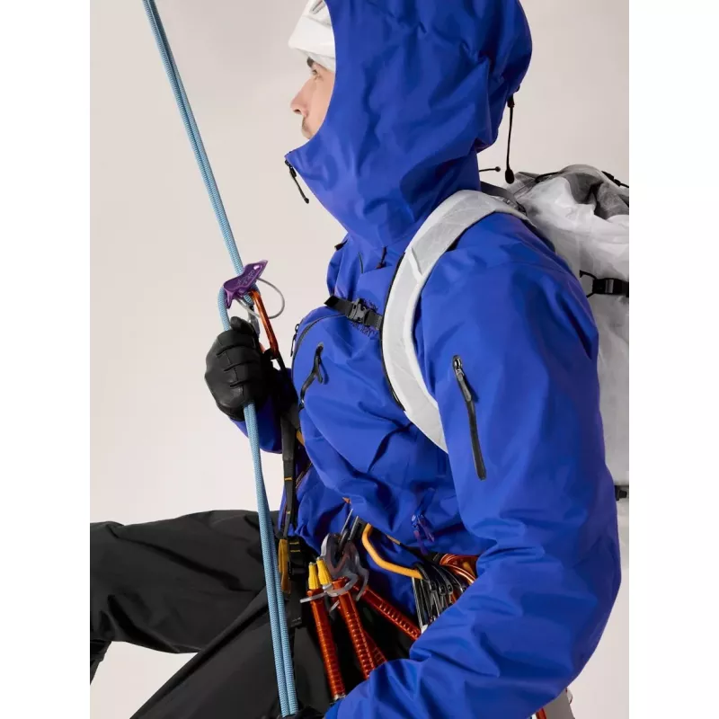 Arcteryx Arcteryx Alpha SV Jacket Mens Vitality-Black X000009899 Platou Sport 11