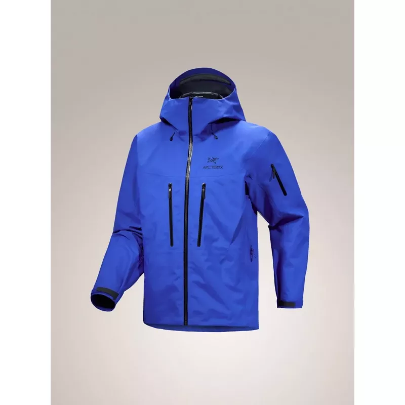 Arcteryx Arcteryx Alpha SV Jacket Mens Vitality-Black X000009899 Platou Sport 3