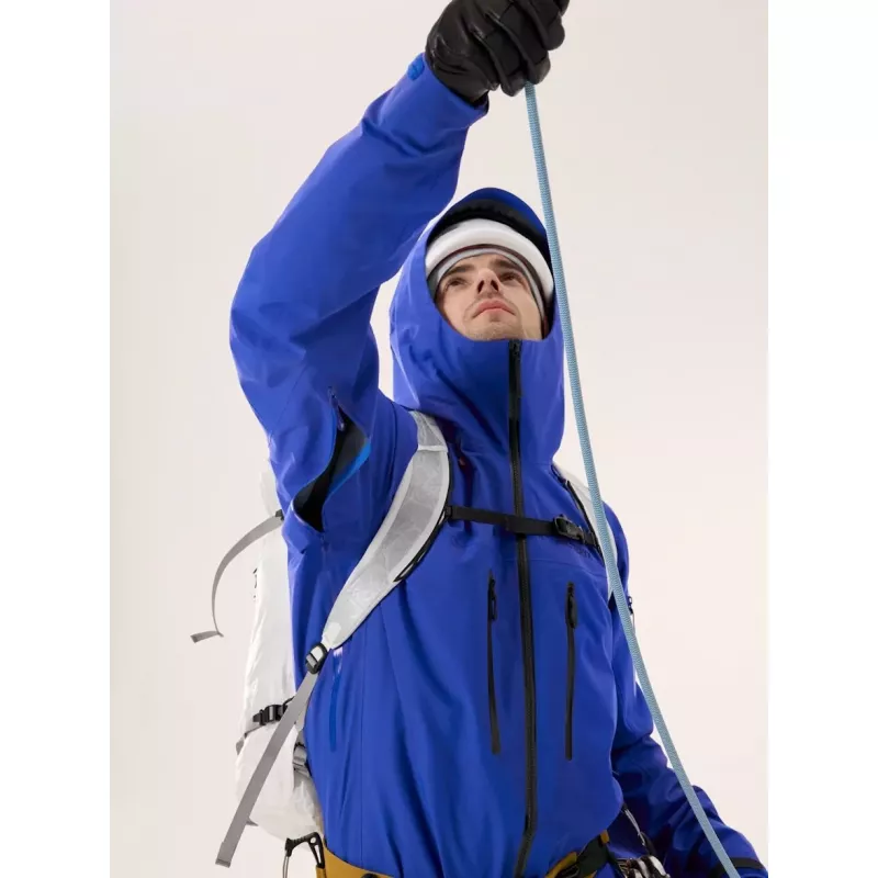 Arcteryx Arcteryx Alpha SV Jacket Mens Vitality-Black X000009899 Platou Sport 6