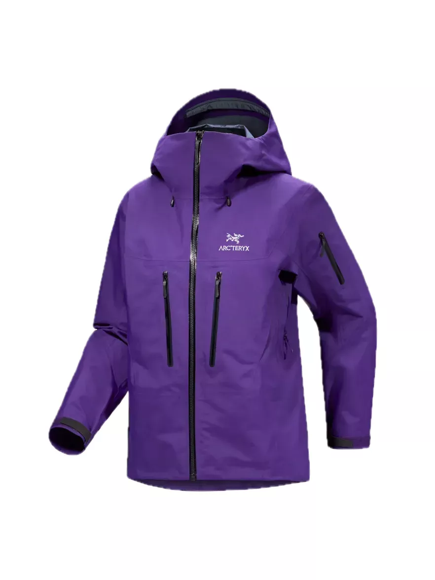 Arc'teryx Alpha SV Jacket Womens Azalea/Black - PlatouSport