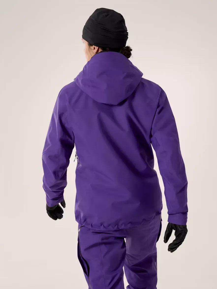 Arc'teryx Alpha SV Jacket Womens Azalea/Black - PlatouSport