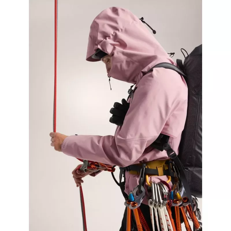 Arcteryx Arcteryx Alpha SV Jacket Womens Bliss-Black X000009865 Platou Sport 10