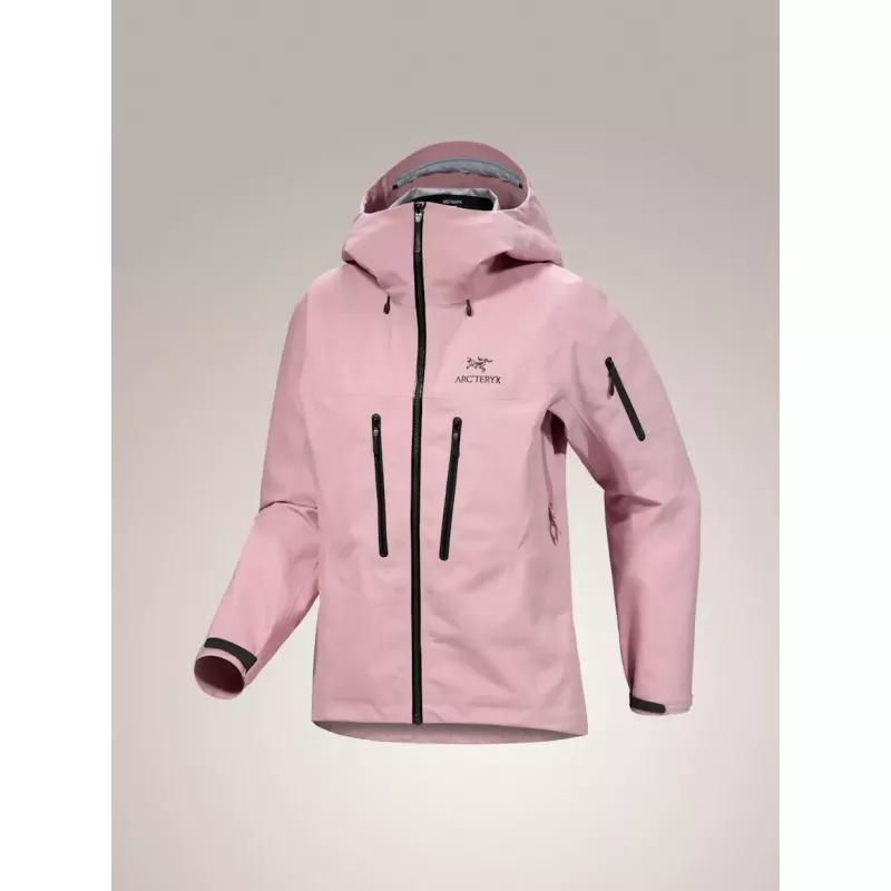 Arcteryx Arcteryx Alpha SV Jacket Womens Bliss-Black X000009865 Platou Sport 3