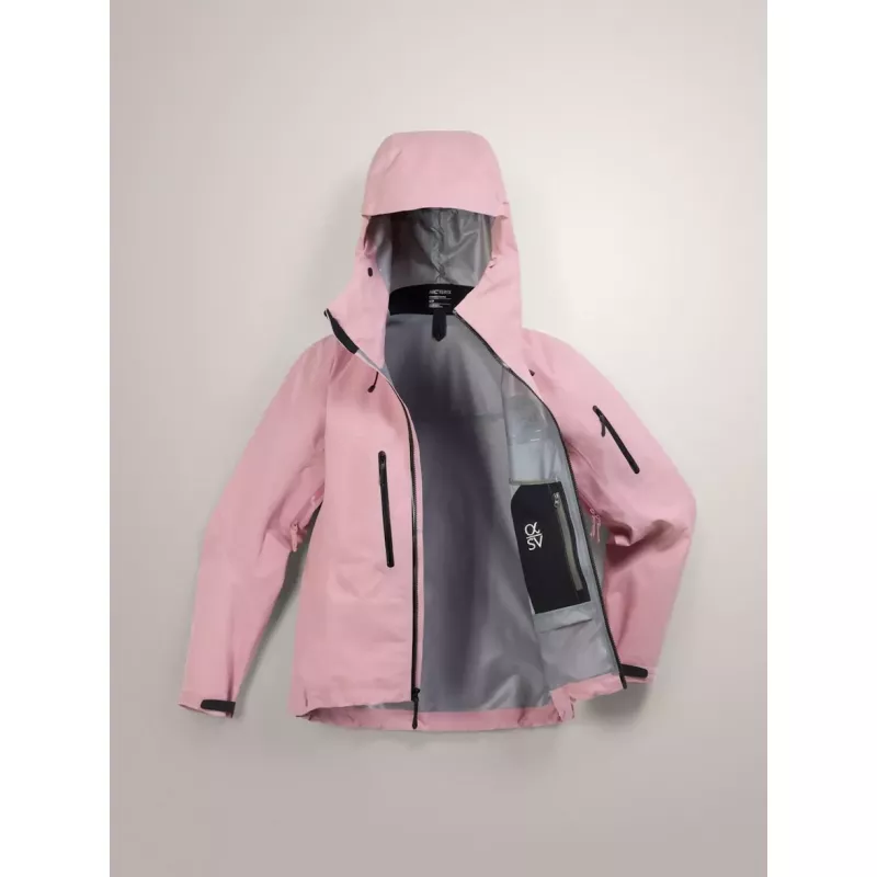 Arcteryx Arcteryx Alpha SV Jacket Womens Bliss-Black X000009865 Platou Sport 4