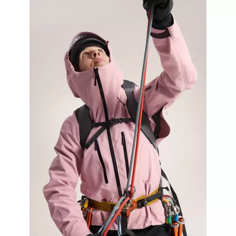 Arcteryx Arcteryx Alpha SV Jacket Womens Bliss-Black X000009865 Platou Sport 5