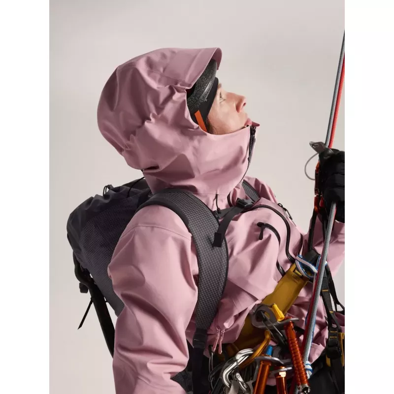 Arcteryx Arcteryx Alpha SV Jacket Womens Bliss-Black X000009865 Platou Sport 7