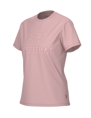 Arcteryx Arcteryx ArcWord Cotton T-Shirt SS Womens Bliss-Dark Bliss X000008135 Platou Sport 1
