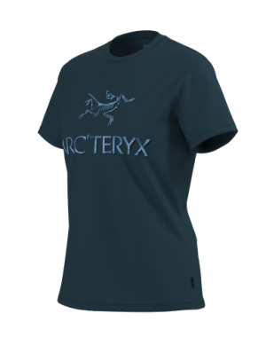 Arcteryx Arcteryx ArcWord Cotton T-Shirt SS Womens Midnight Frost X000008135 Platou Sport 1