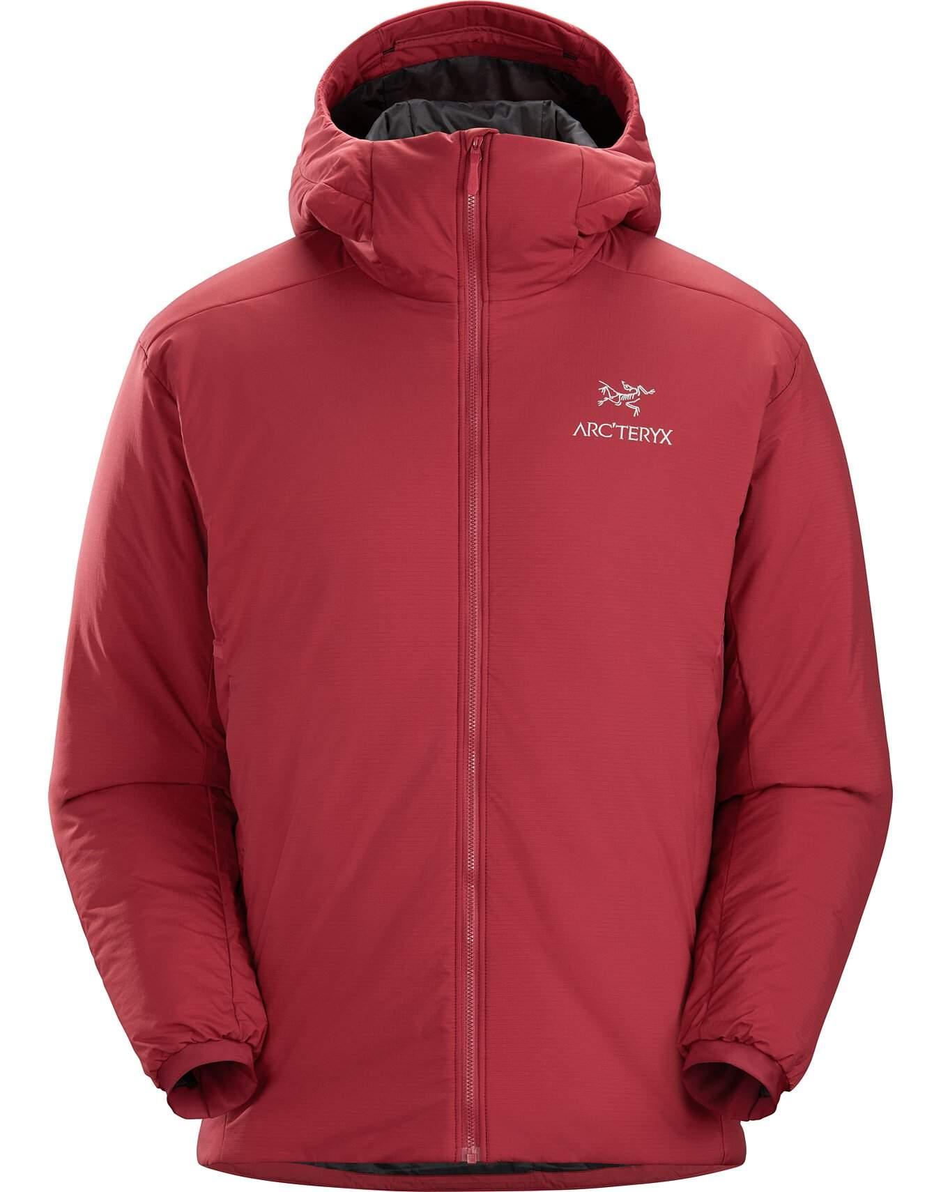 Arc'teryx Atom AR Hoody Mens Bordeaux - PlatouSport