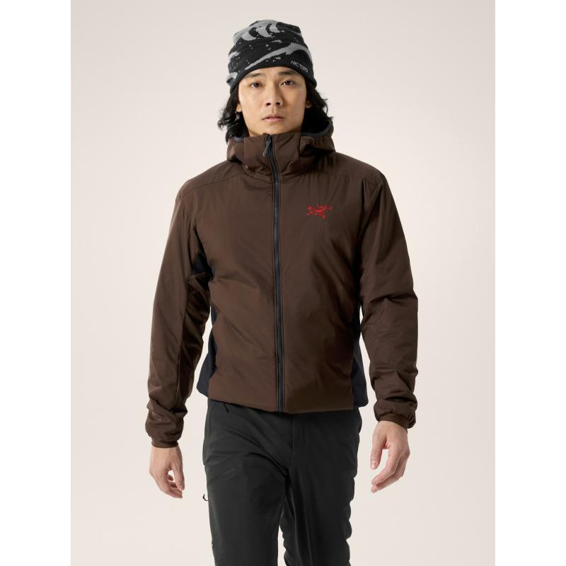 Arcteryx Arcteryx Atom Hoody Mens Carob-Black-Dynasty X000009556 Platou Sport 1