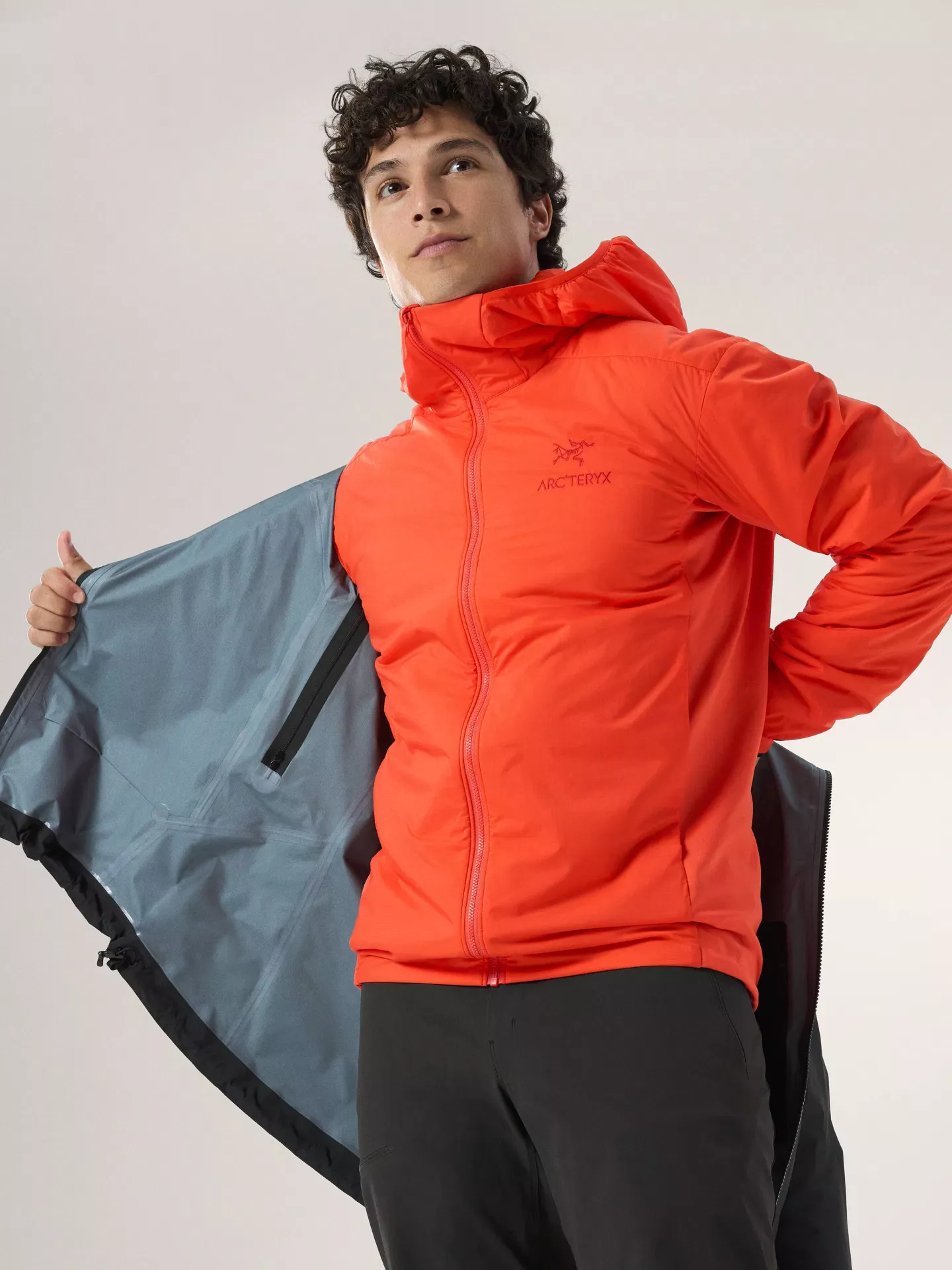 Arcteryx Arcteryx Atom Hoody Mens Solaris X000007487 Platou Sport 2