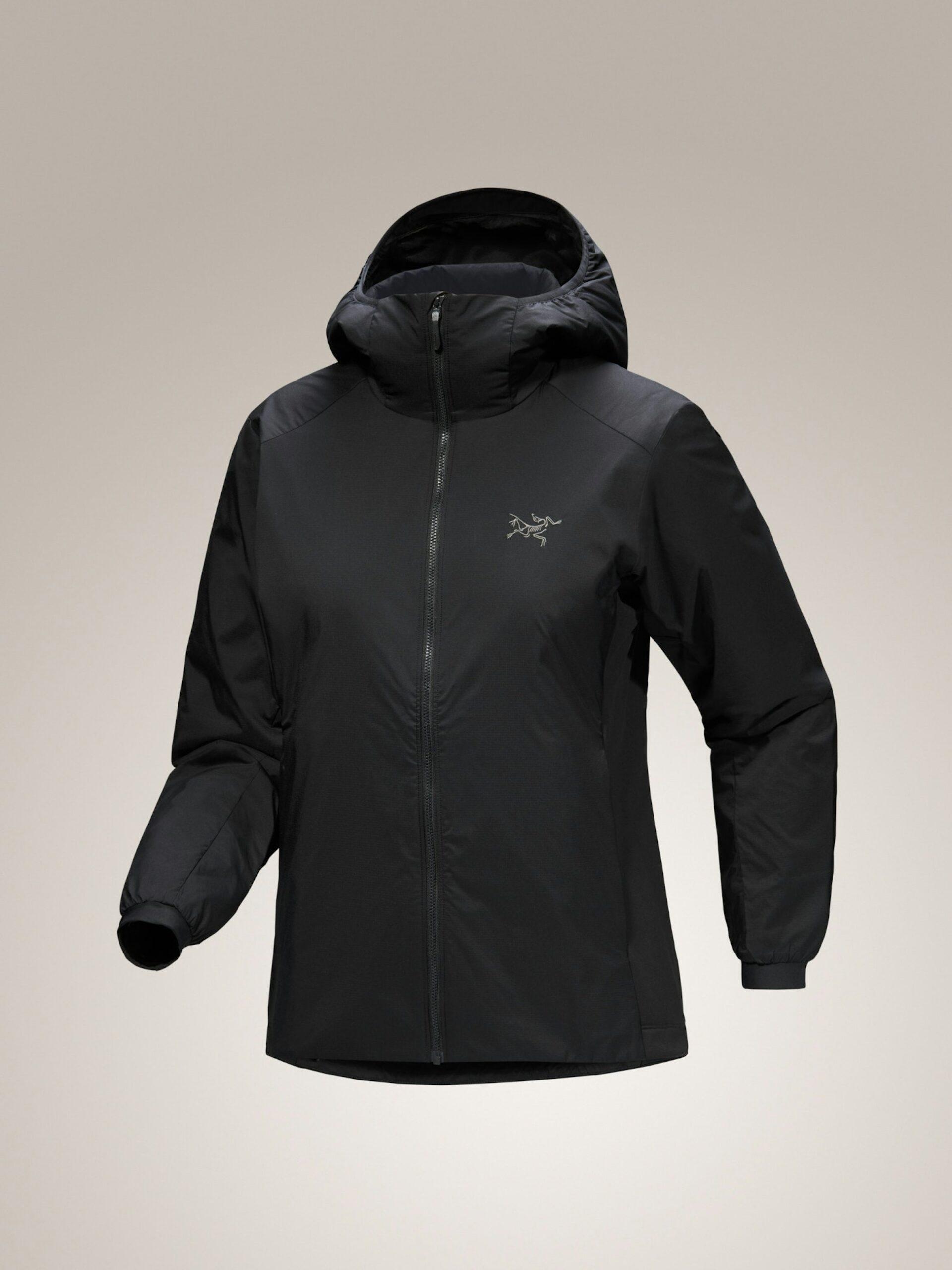 Arcteryx Arcteryx Atom Hoody Womens Black X000009452 Platou Sport 1