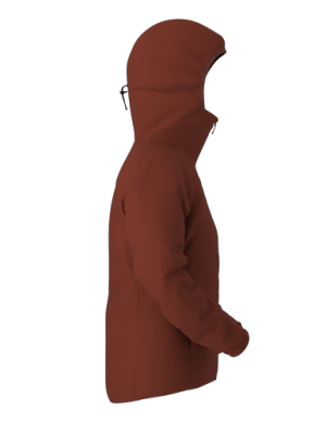 Arcteryx Arcteryx Atom Hoody Womens Sequoia X000006780 Platou Sport 2