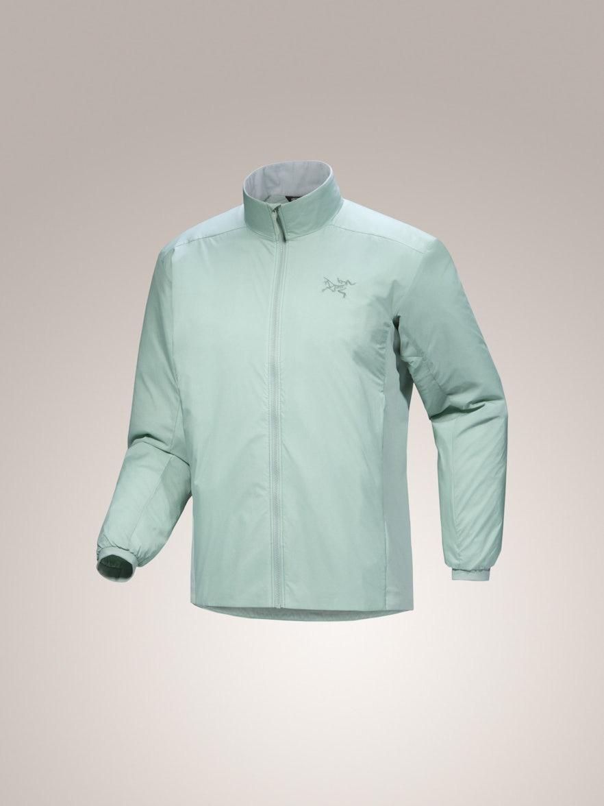 Arc'teryx Atom Jacket Mens Stone Green - PlatouSport