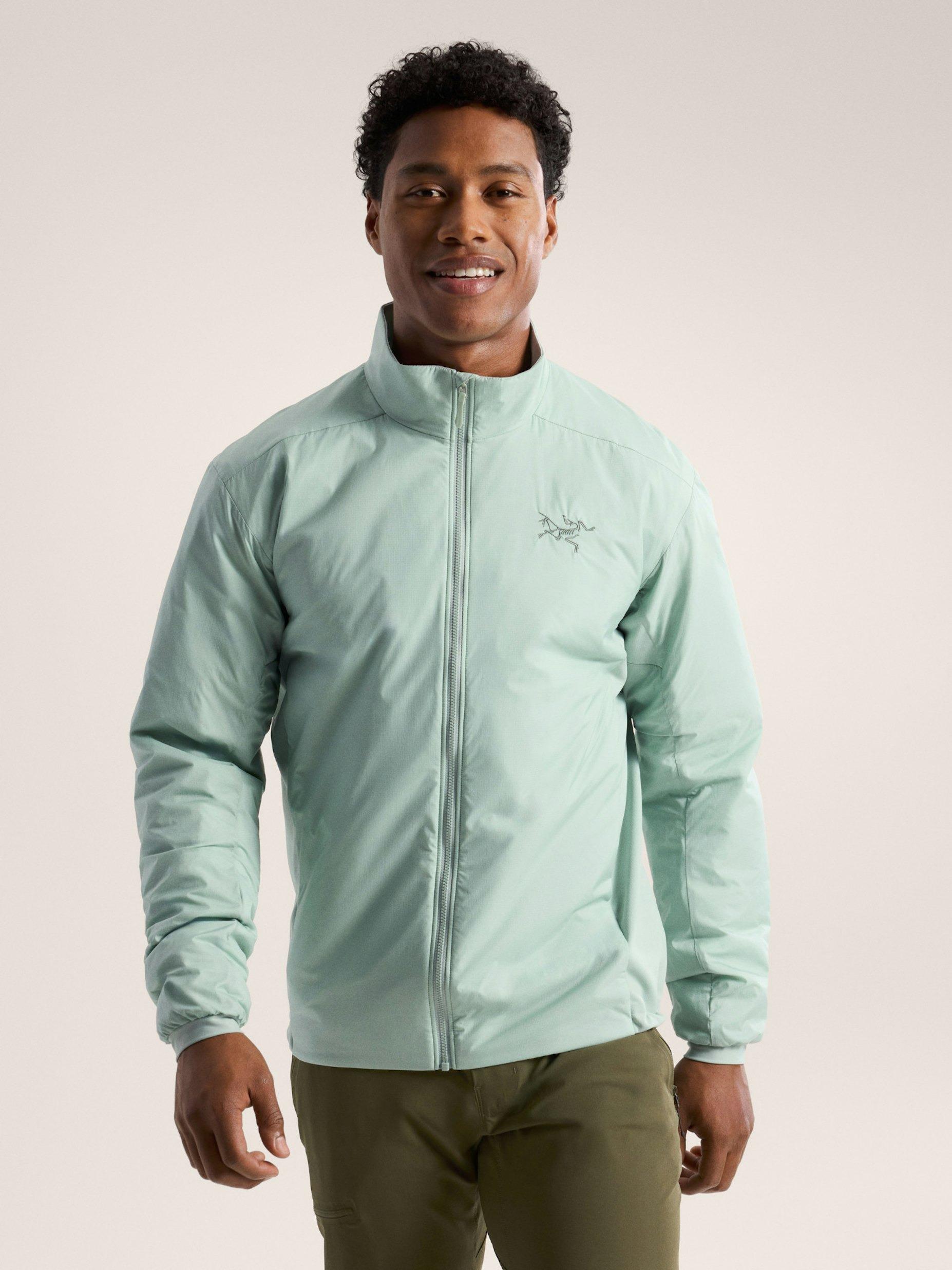 Arc'teryx Atom Jacket Mens Stone Green - PlatouSport