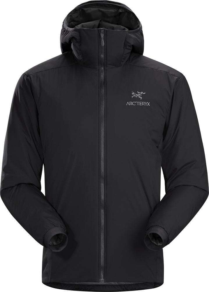 Arcteryx Arcteryx Atom LT Hoody Mens Black 24108 Platou Sport 1