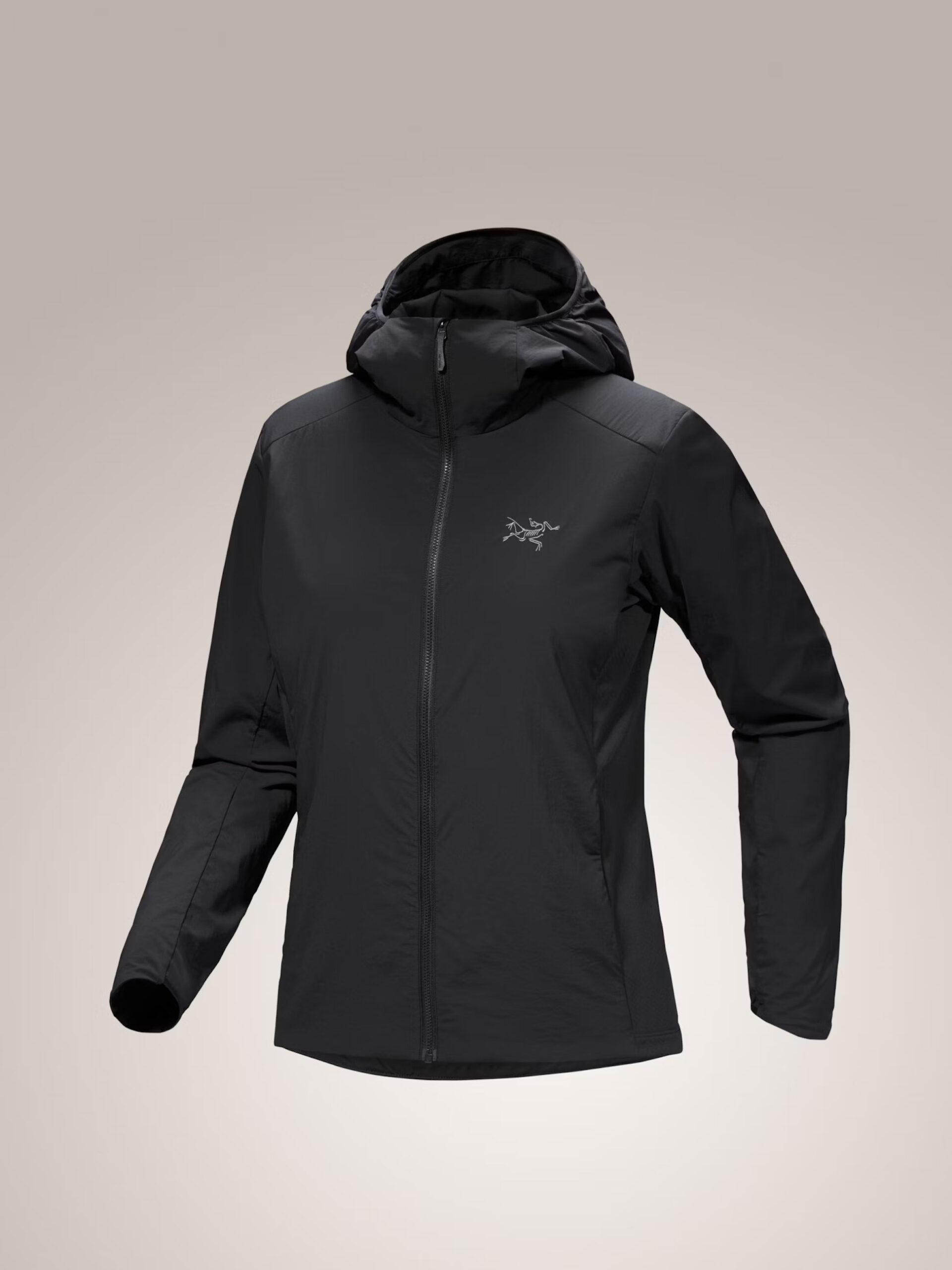 Arcteryx Arcteryx Atom SL Hoody Womens Black X000009511 Platou Sport 1