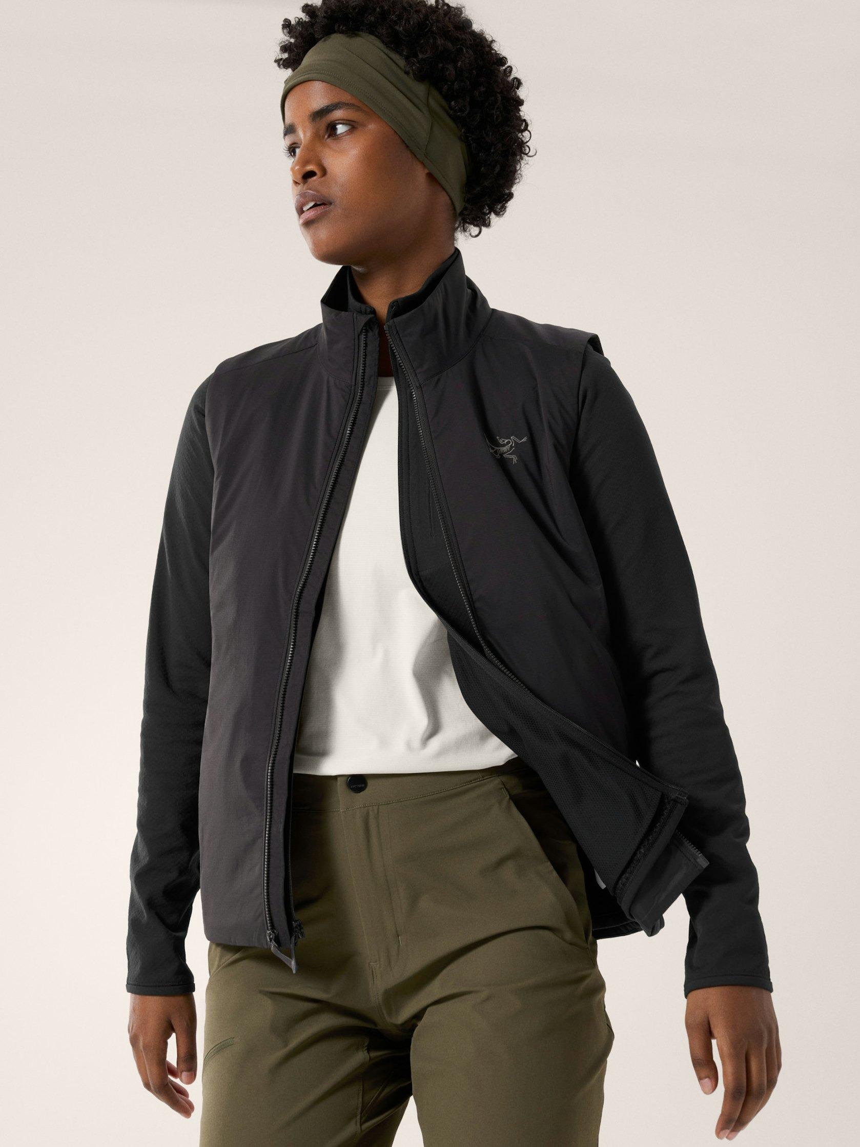 Arcteryx Arcteryx Atom Vest Womens Black X000009507 Platou Sport 3