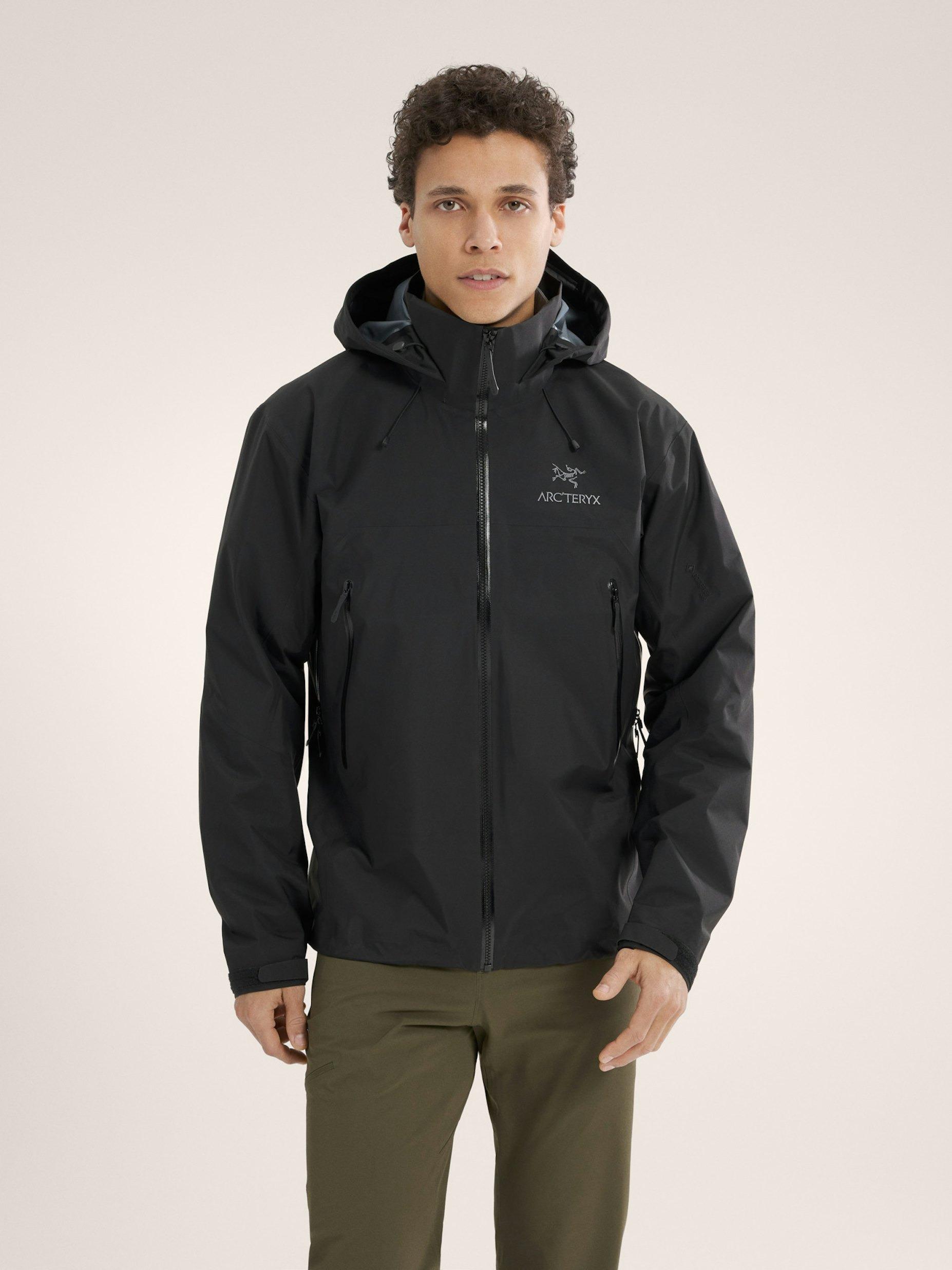 Arcteryx Arcteryx Beta AR Jacket Mens Black X000009906 Platou Sport 1