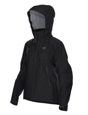 Arcteryx Arcteryx Beta AR Jacket Womens Black X000009863 Platou Sport 1
