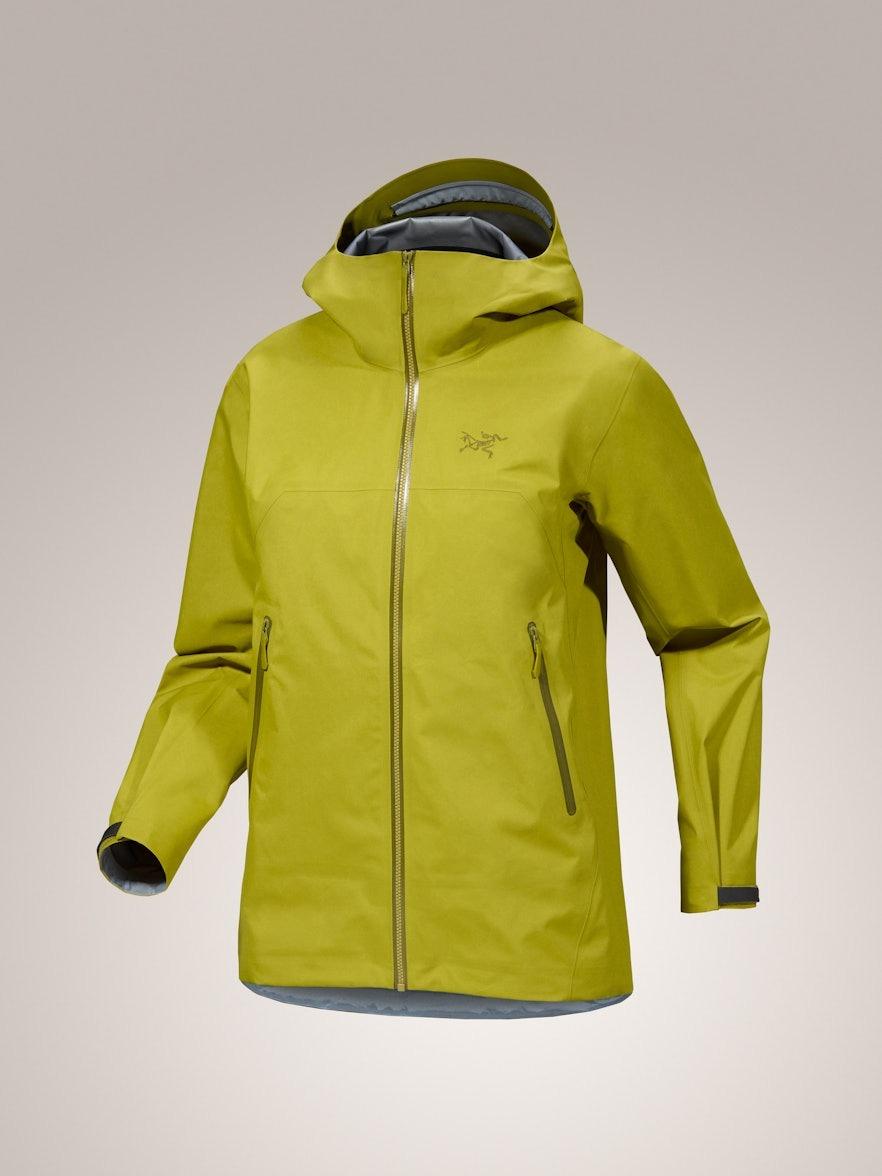 Arcteryx Arcteryx Beta Jacket Womens Olive Moss X000009239 Platou Sport 1