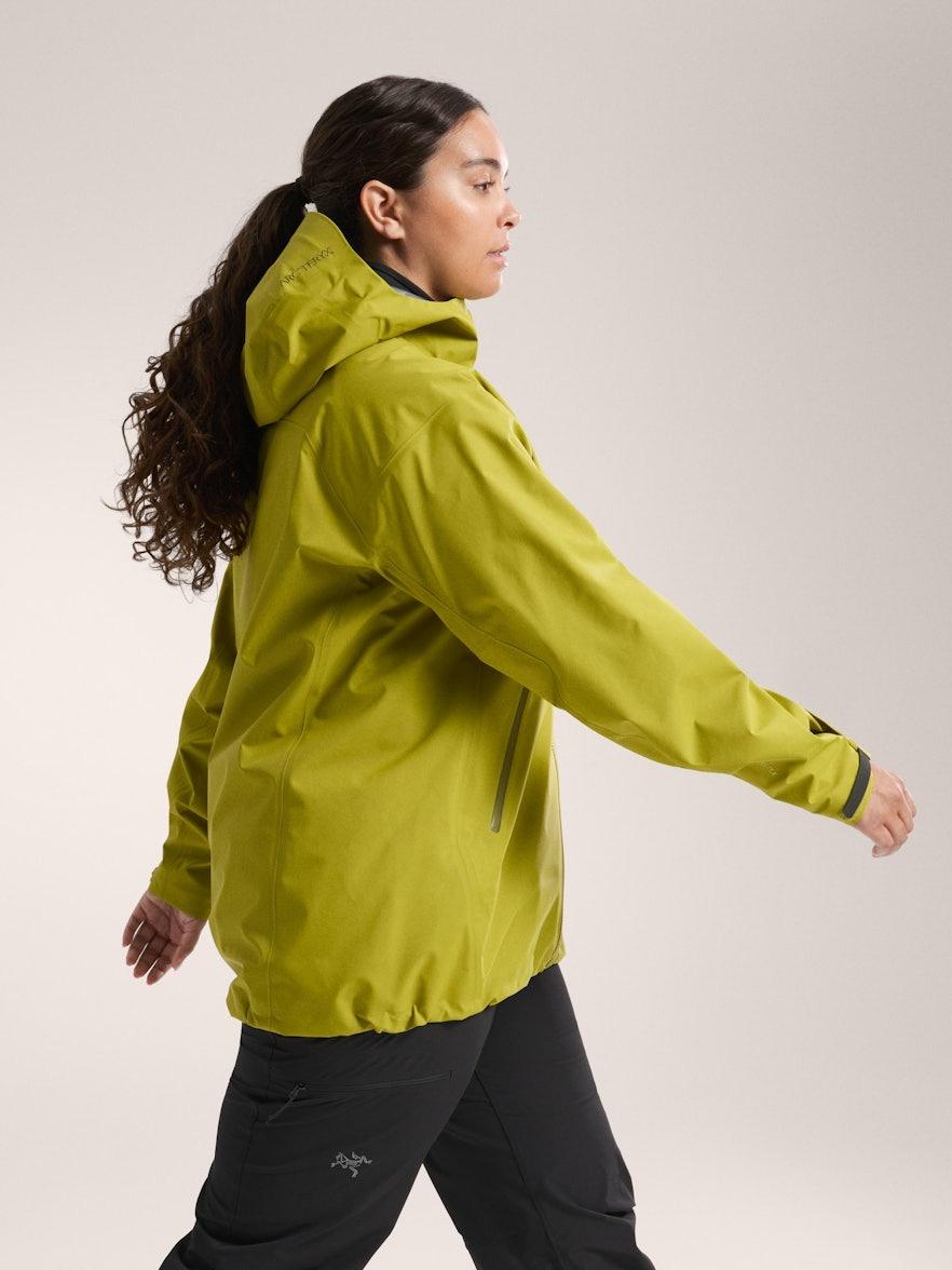 Arcteryx Arcteryx Beta Jacket Womens Olive Moss X000009239 Platou Sport 6