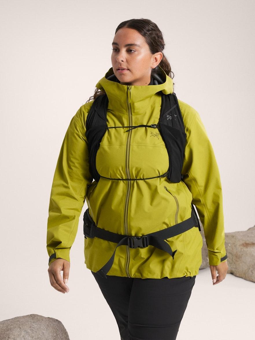 Arcteryx Arcteryx Beta Jacket Womens Olive Moss X000009239 Platou Sport 8