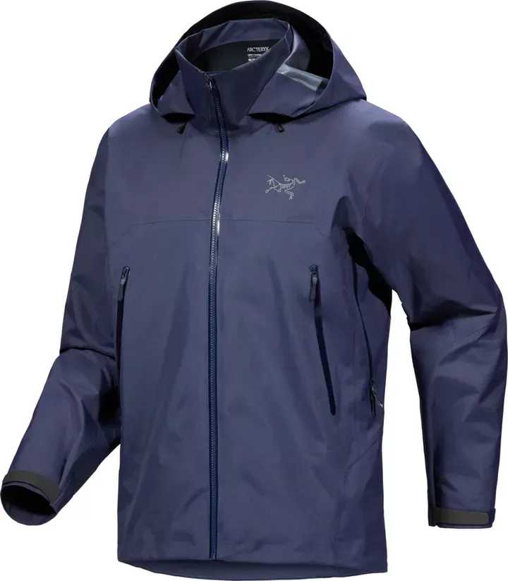 Arcteryx Arcteryx Beta SL Jacket Mens Black Sapphire X000010552 Platou Sport 10