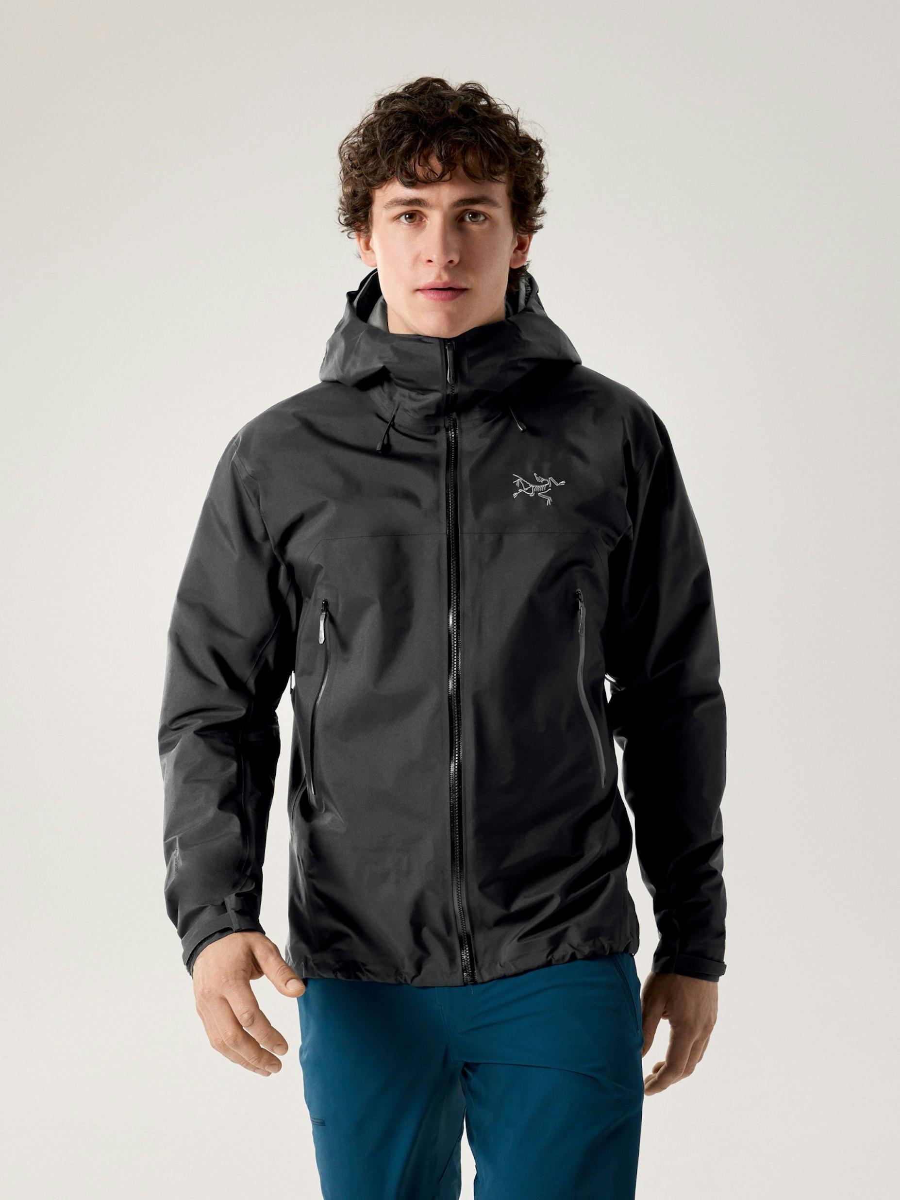 Arcteryx Arcteryx Beta SL Jacket Mens Black X000010552 Platou Sport 1