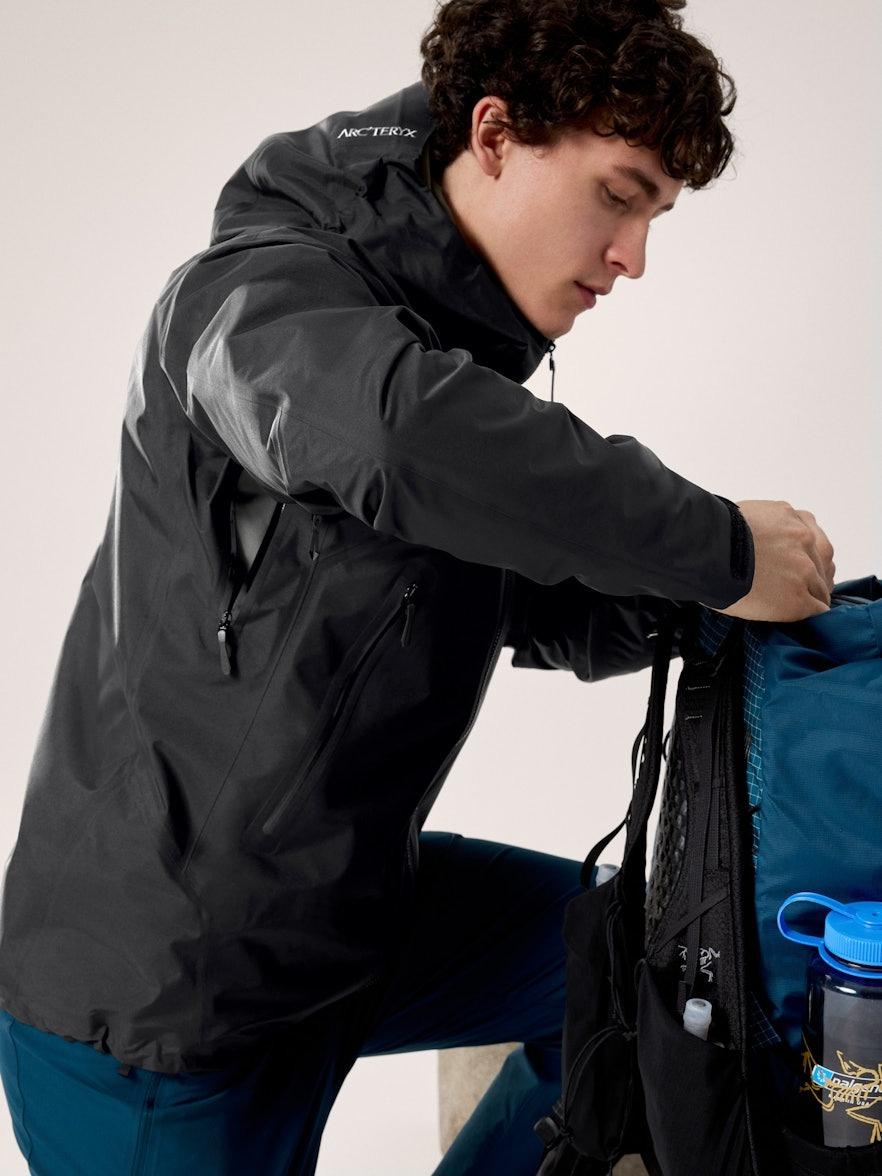 Arcteryx Arcteryx Beta SL Jacket Mens Black X000010552 Platou Sport 3