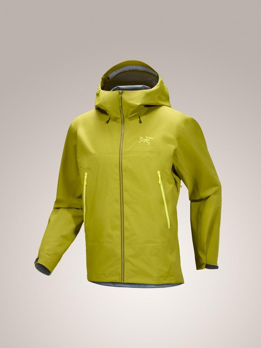 Arcteryx Arcteryx Beta SL Jacket Mens Olive Moss-Euphoria X000010552 Platou Sport 1