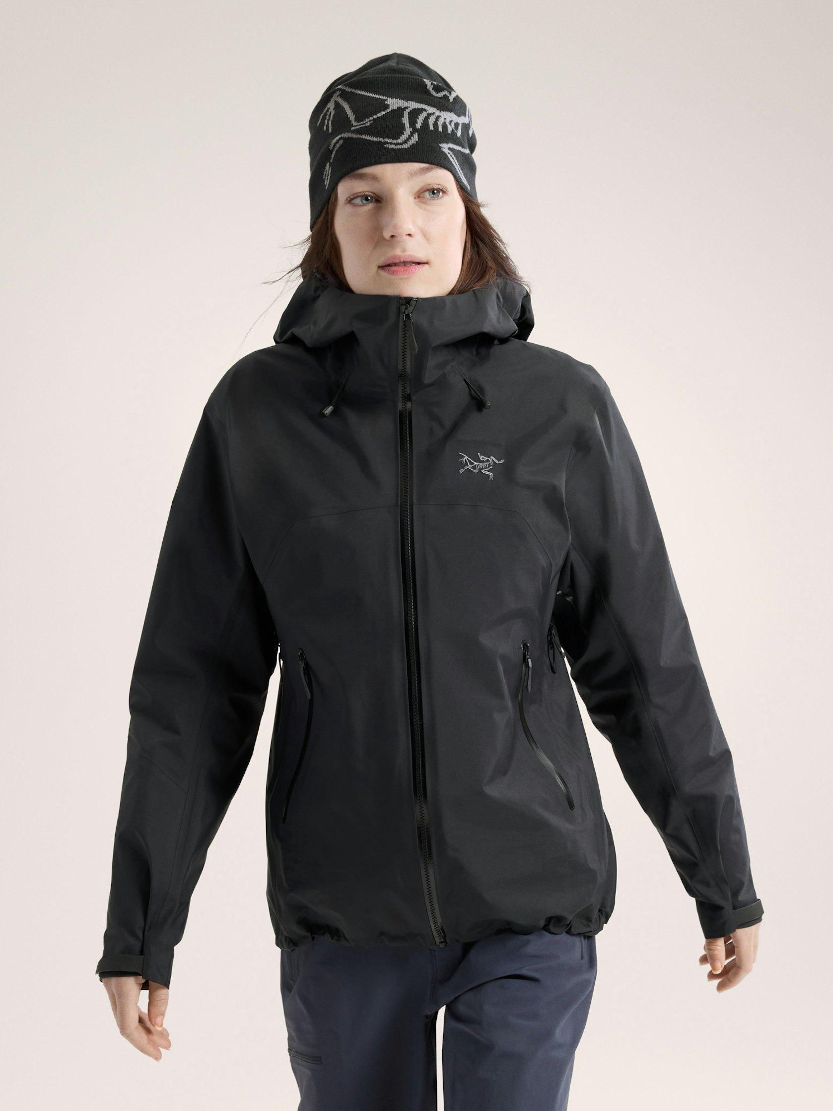 Arcteryx Arcteryx Beta SL Jacket Womens Black X000009674 Platou Sport 1