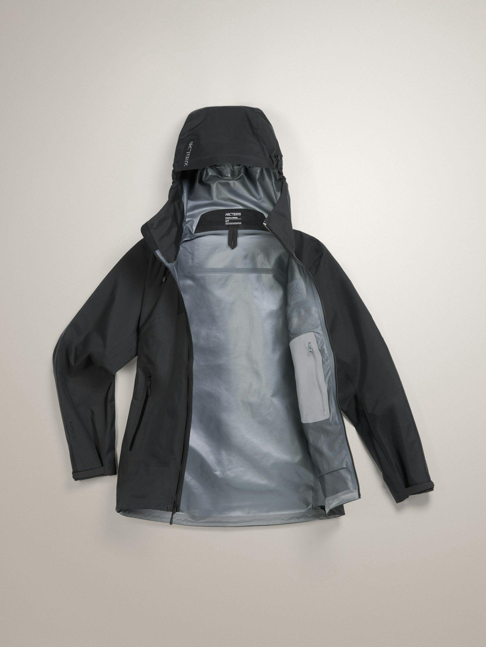 Arcteryx Arcteryx Beta SL Jacket Womens Black X000009674 Platou Sport 5