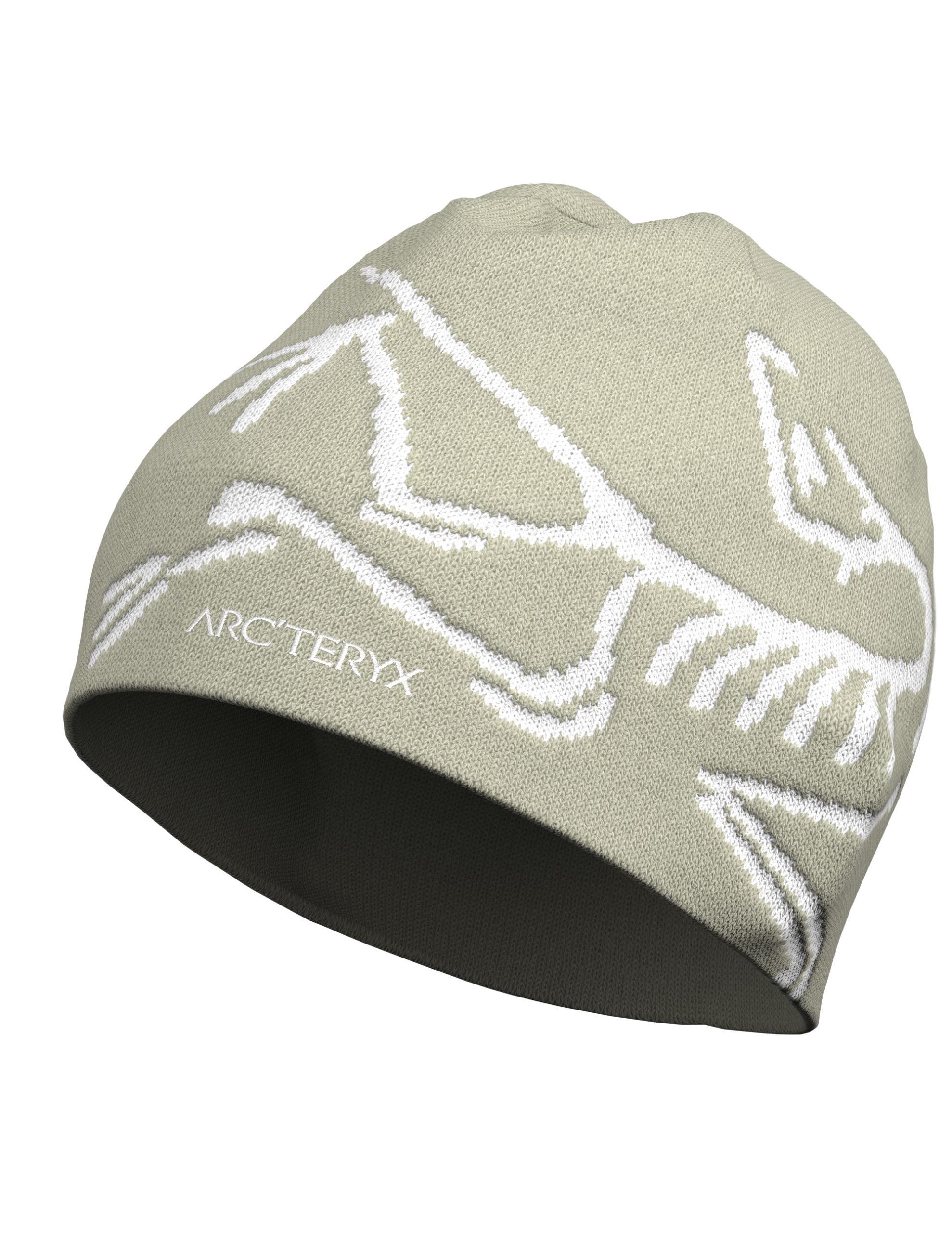帽子 ARC'TERYX Bird Head Toque Habitat/Atmos Arcteryx Bird Head Hat Toque Beanie Habitat Atmos Green White