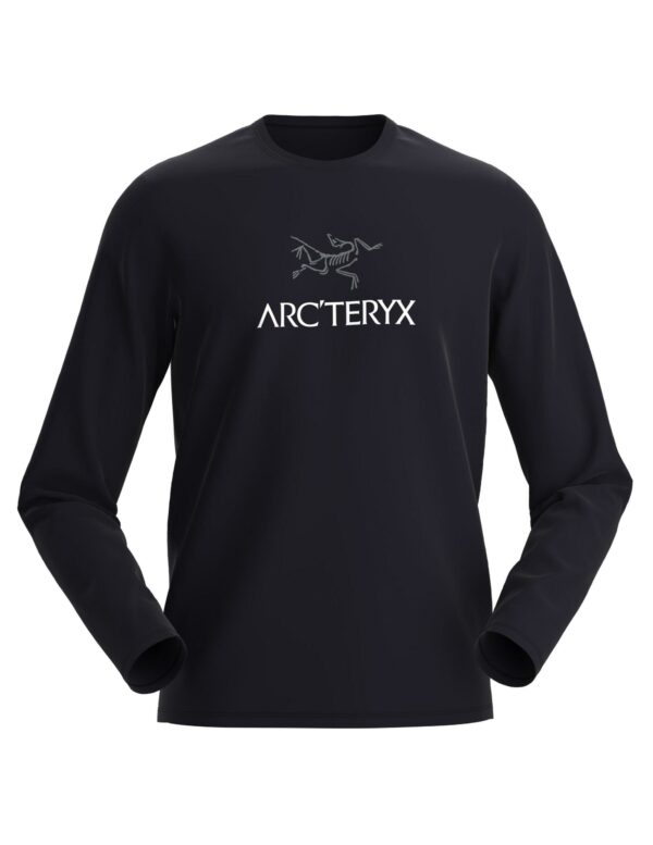 Arc'teryx Captive Arc'Word LS Shirt Mens Black - PlatouSport