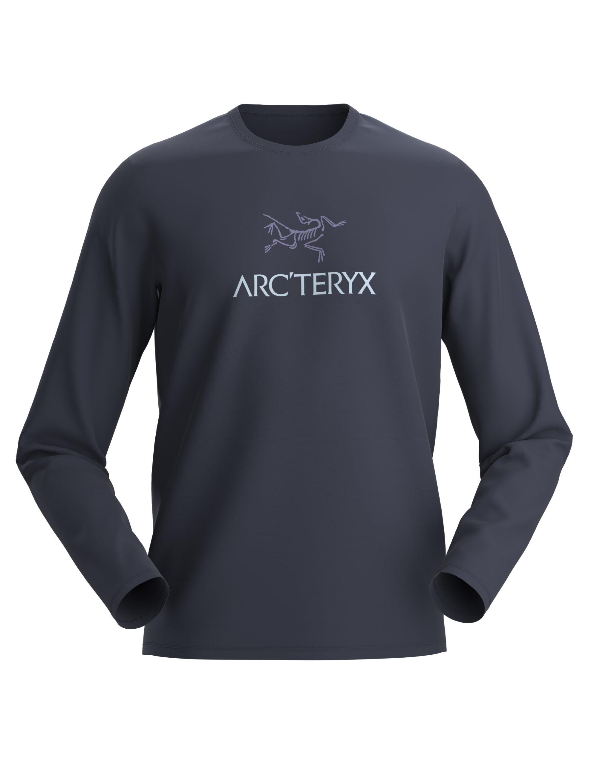 トップス ARC'TERYX/Captive Arc'word LS Shirt M Arc'Teryx Captive Arc'Word Ls Shirt Mens Black Sapphire - PlatouSport