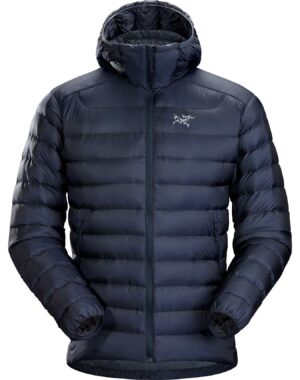 Arc'teryx Cerium LT Hoody Mens Cobalt Moon