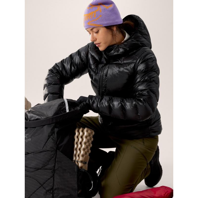 Arcteryx Arcteryx Cerium SV Hoody Womens Black X000010558 Platou Sport 10