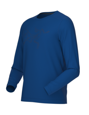Arcteryx Arcteryx Cormac Logo LS Mens Vitality Heat X000008452 Platou Sport 1